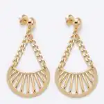 Brinco folheado ouro18k BRB260326 - Imagem 3