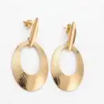 Brinco folheado ouro18k BRD260326 - Imagem 3