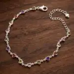 Pulseira Folheada a Prata PLFP1 - Imagem 3