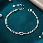 Pulseira Folheada a Prata PLFP2 - Imagem 3