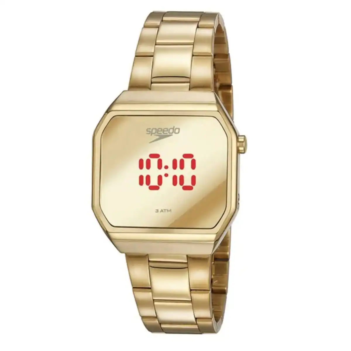 2 Relógio Feminino Speedo Styles Digital 15020LPEVDE1 Dourado - Imagem 1