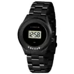 Relógio Feminino Lince na cor Preta SDN4610L