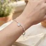Pulseira Folheada a Prata PLFP4