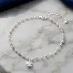 Pulseira Folheada a Prata PLFP4 - Imagem 3