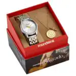 Kit Relógio Mondaine Feminino Bicolor 99748LPMKBE2 - Imagem 2