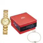 Kit Relógio Feminino Mondaine 32769LPMKDE1