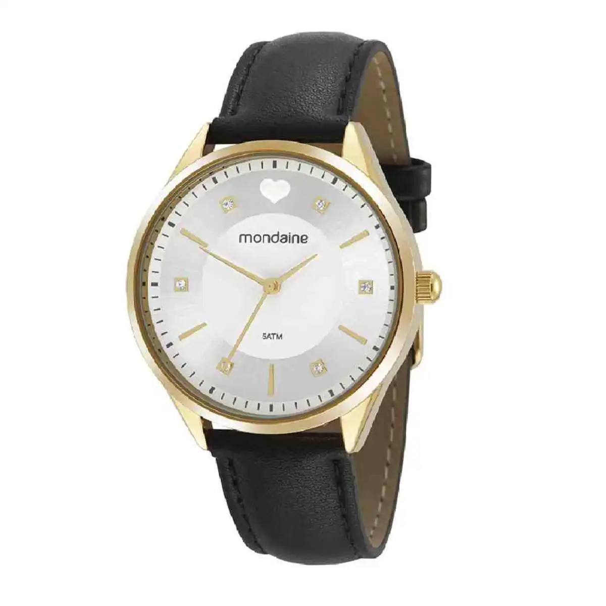 a Relógio Feminino Mondaine 32365LPMVDH1 Preto - Imagem 1