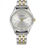 Kit Relógio Mondaine Feminino Bicolor 99748LPMKBE2
