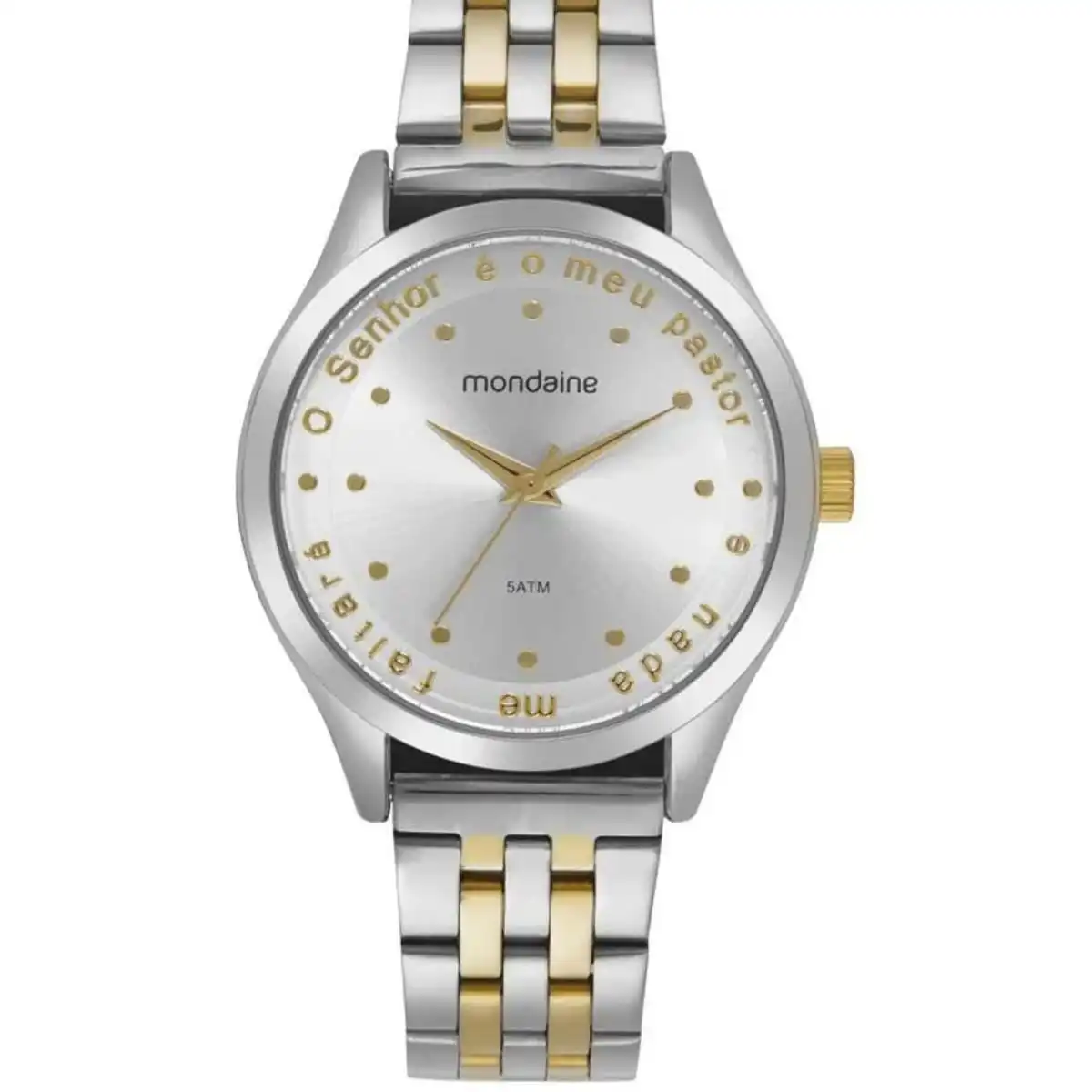 aa Kit Relógio Mondaine Feminino Bicolor 99748LPMKBE2 - Imagem 1