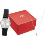 Kit Relógio Mondaine Prata Feminino 32793L0MKNH2 - Imagem 2