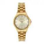 Relógio Feminino Casual Mondaine Dourado - 99761lpmvde1
