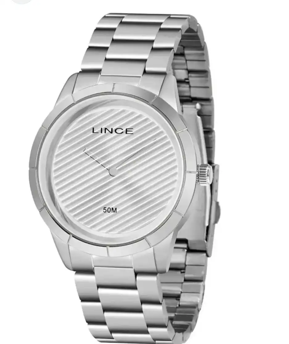 q Relógio Feminino prata da Lince Código LRM625L - Imagem 1
