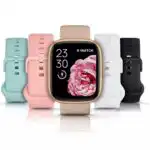Relogio Smartwatch Alexa X-Watch XSWUQPI011A Troca Pulseira - Imagem 5