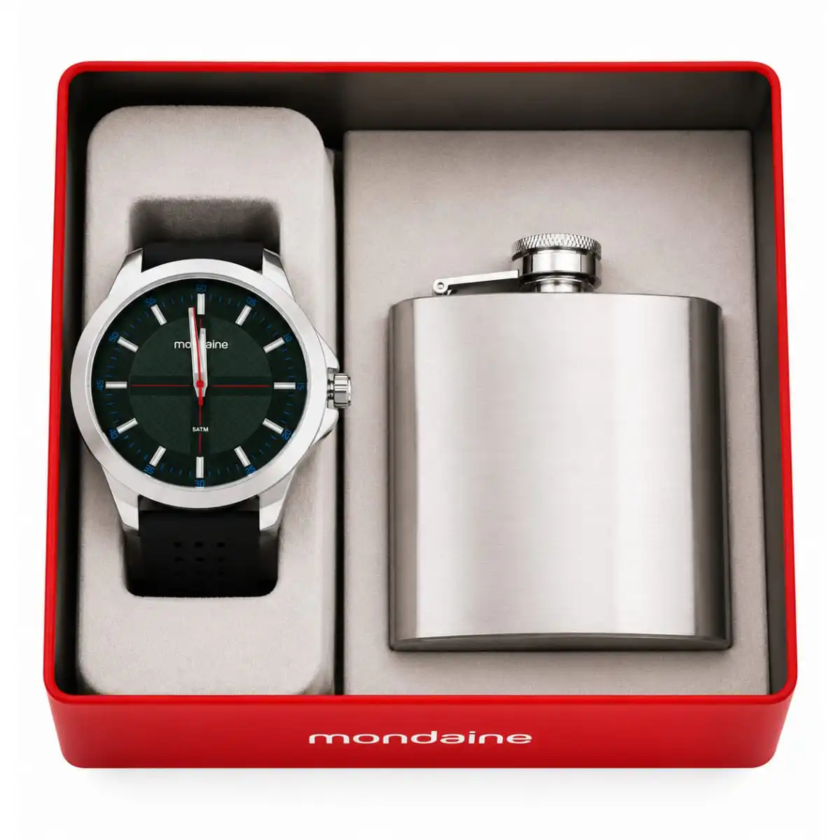 AAA Kit Relógio Mondaine Masculino 99771G0MVNI1 - Imagem 1
