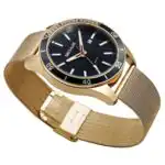 Relógio Seculus Masculino Casual Dourado