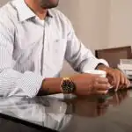 Relógio Seculus Masculino Casual Dourado - Imagem 4