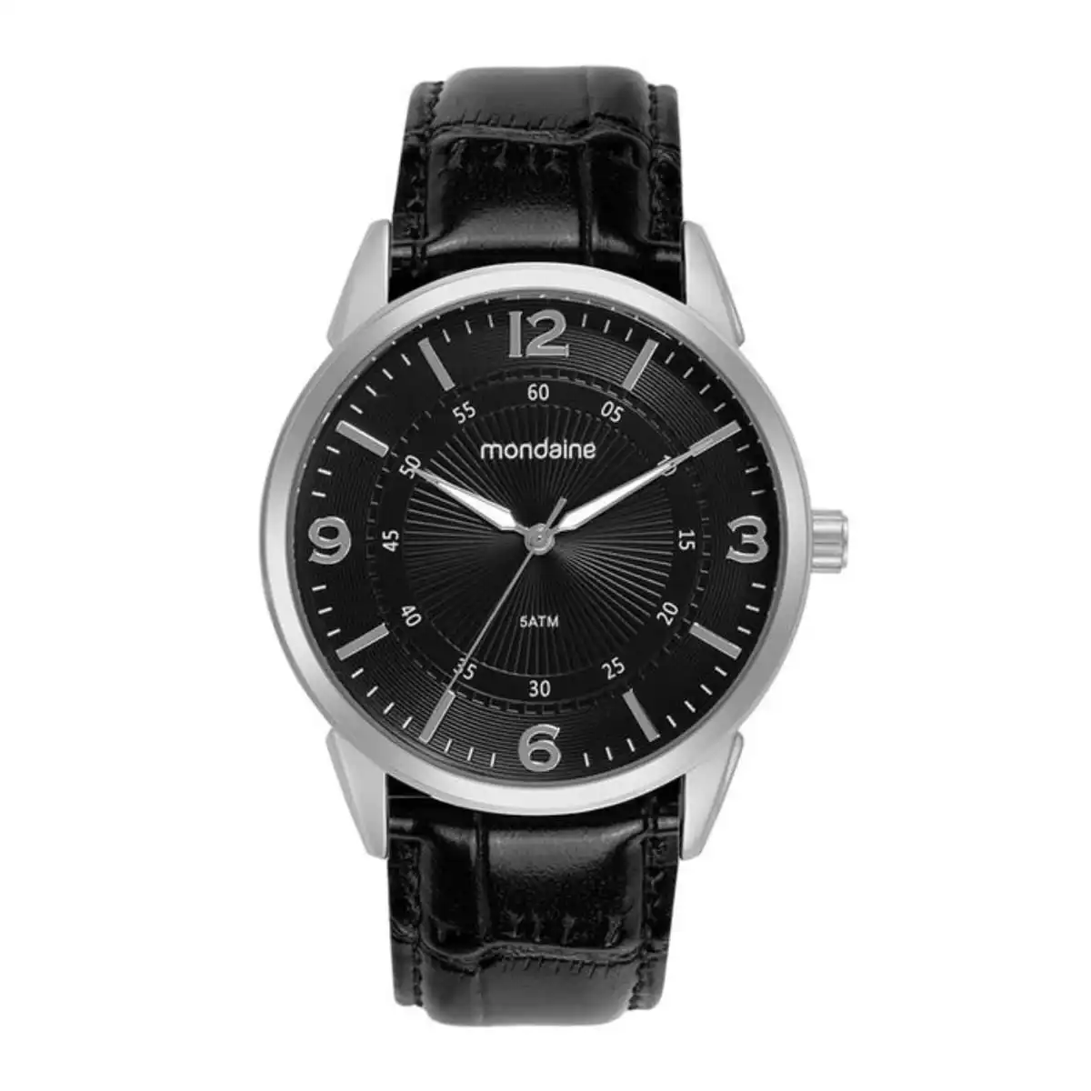 a Relógio Mondaine Masculino Preto 99789G0MVNH1 - Imagem 1