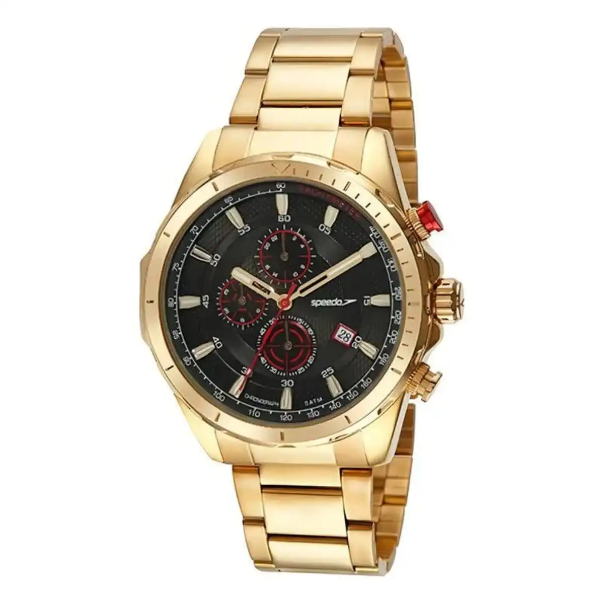 a Relógio Speedo Dourado Masculino 15032GPEVDE1 - Imagem 1