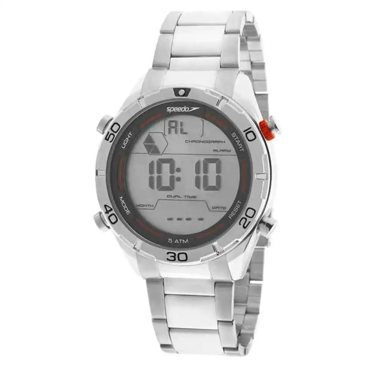 a Relógio Speedo masculino Prata 15044G0EVNE2 - Imagem 1