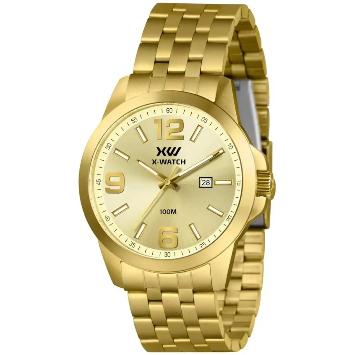 a Relógio é um X-Watch Masculino XMGS1047 - Imagem 1