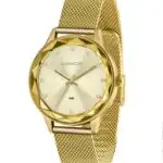 Relógio Lince Dourado Feminino    LRG4707L