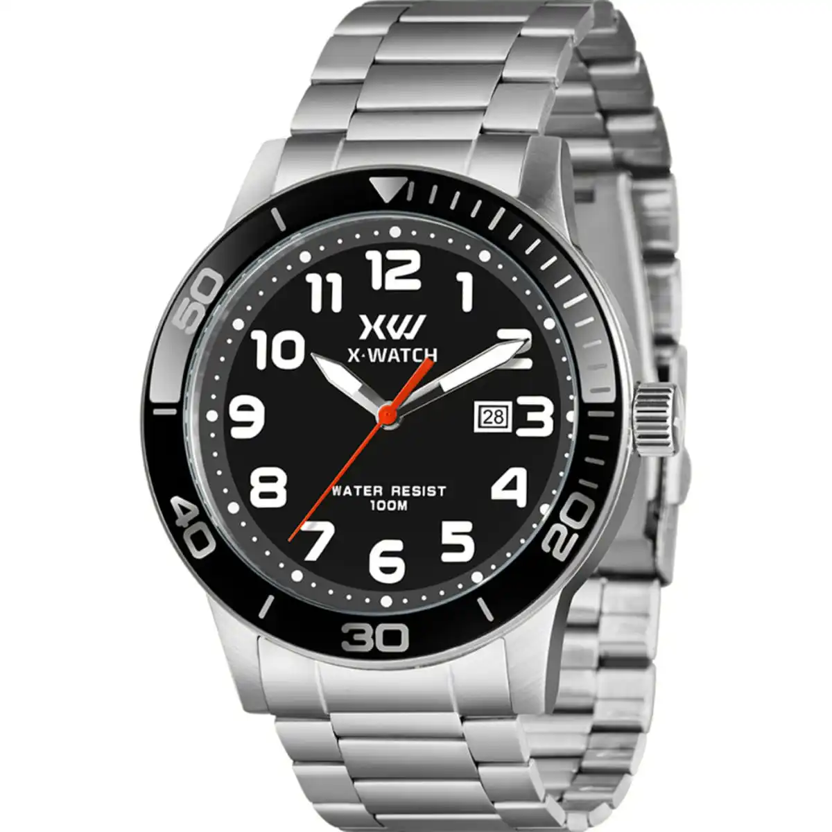 a Relógio X-Watch Masculino XMSS1062 P2SX - Imagem 1