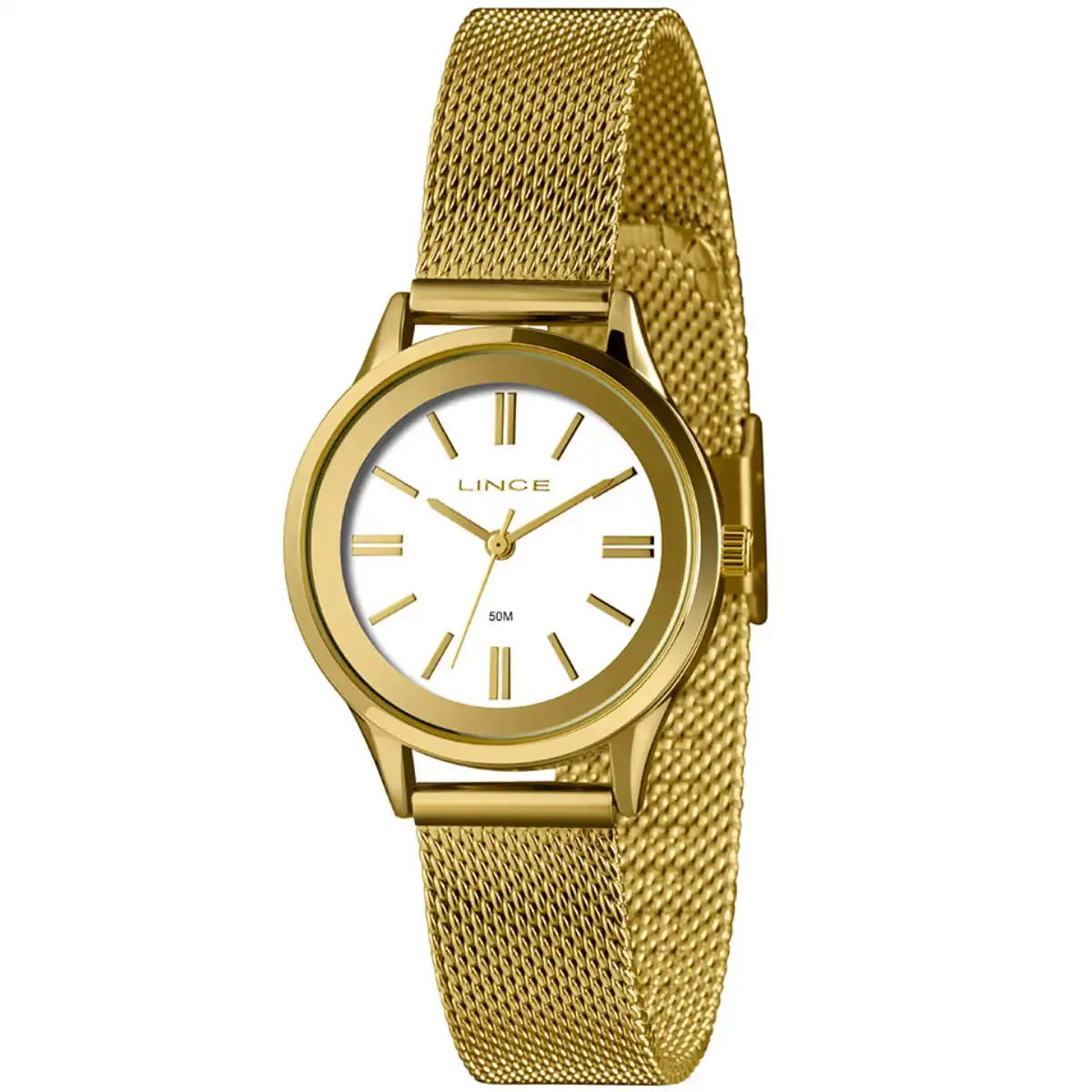 a Relógio Dourado Lince Feminino - LRGH168L30 - - Imagem 1
