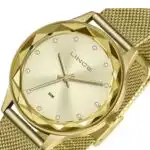 Relógio Lince Dourado Feminino    LRG4707L - Imagem 2