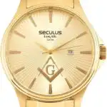 Relógio Masculino Seculus Maçonaria 44016GPSVDA1 - Imagem 3