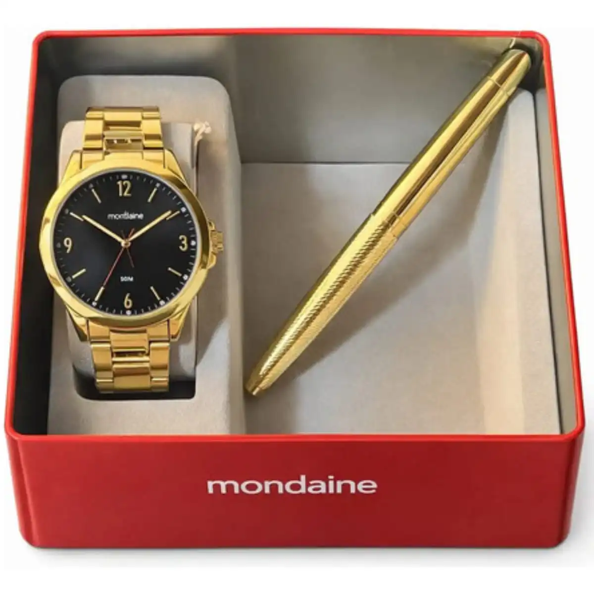 aaa kit Relógio Mondaine Masculino 83515GPMVDE1 - Imagem 1