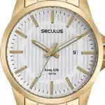 Relógio masculino Seculus Long Life 44197GPSVDA2 - Imagem 2