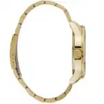 Relógio Mondaine Masculino Dourado, modelo 32569GPMVDE1. - Imagem 3