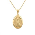 Colar com Medalha Nsra de Fátima. - Imagem 2