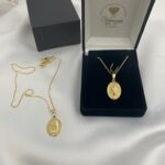 Colar com Medalha Nsra Graças Pequena. - Imagem 10