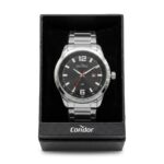 Relogio Condor Masculino Prata CO2115NDG/4K - Imagem 3