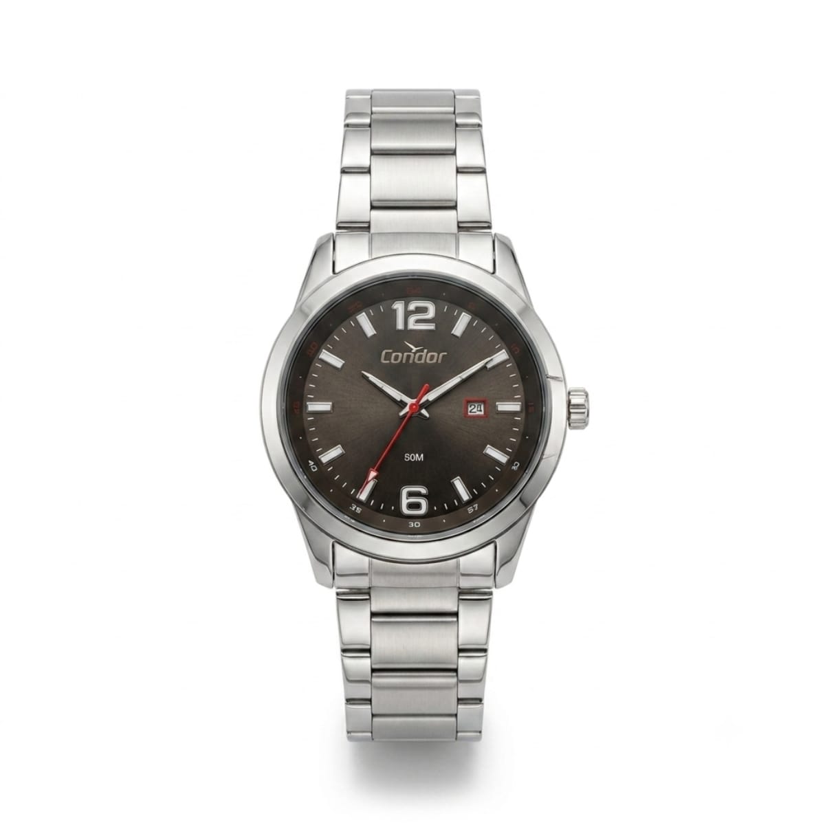 rmp3 Relogio Condor Masculino Prata CO2115NDG/4K - Imagem 1