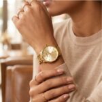 Kit Relógio Feminino Mondaine Dourado 32600LPMKDE1K1 - Imagem 2