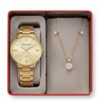 Kit Relógio Feminino Mondaine Dourado 32600LPMKDE1K1 - Imagem 3