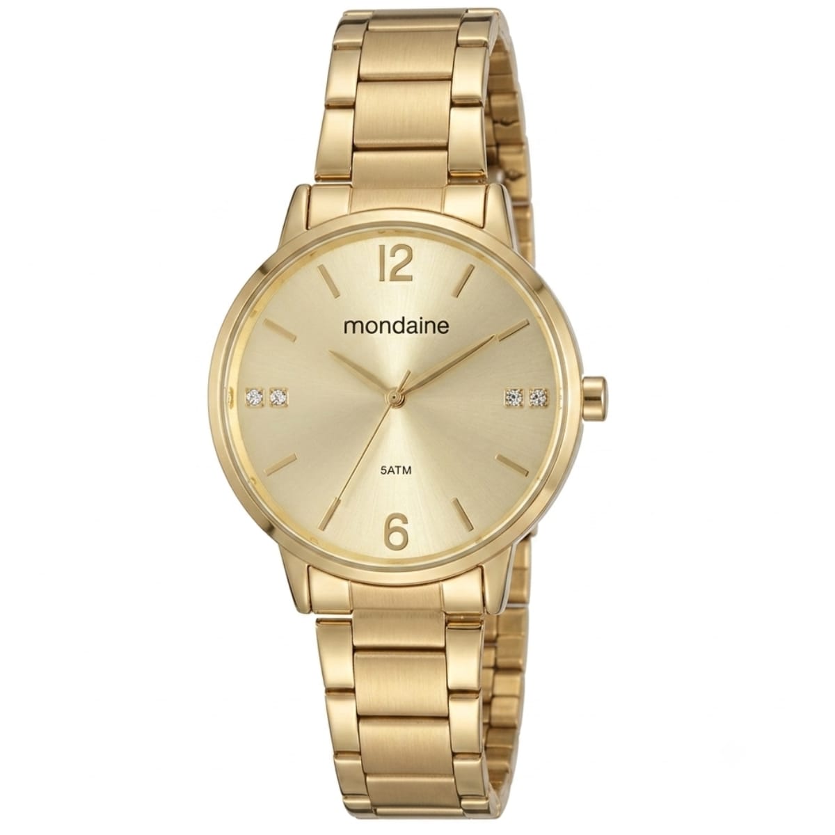 WhatsApp Image 2026-08-03 at 17.05.17 (2) Kit Relógio Feminino Mondaine Dourado 32600LPMKDE1K1 - Imagem 1