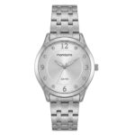 Relógio Prata Mondaine Feminino 99766L0MVNE1