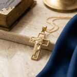 Pingente Jesus Folheado PJF2