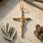 Pingente Jesus Folheado PJF1