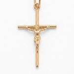 Pingente Jesus Folheado PJF1 - Imagem 2