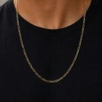 Cordão Folheado Masculino CFM02
