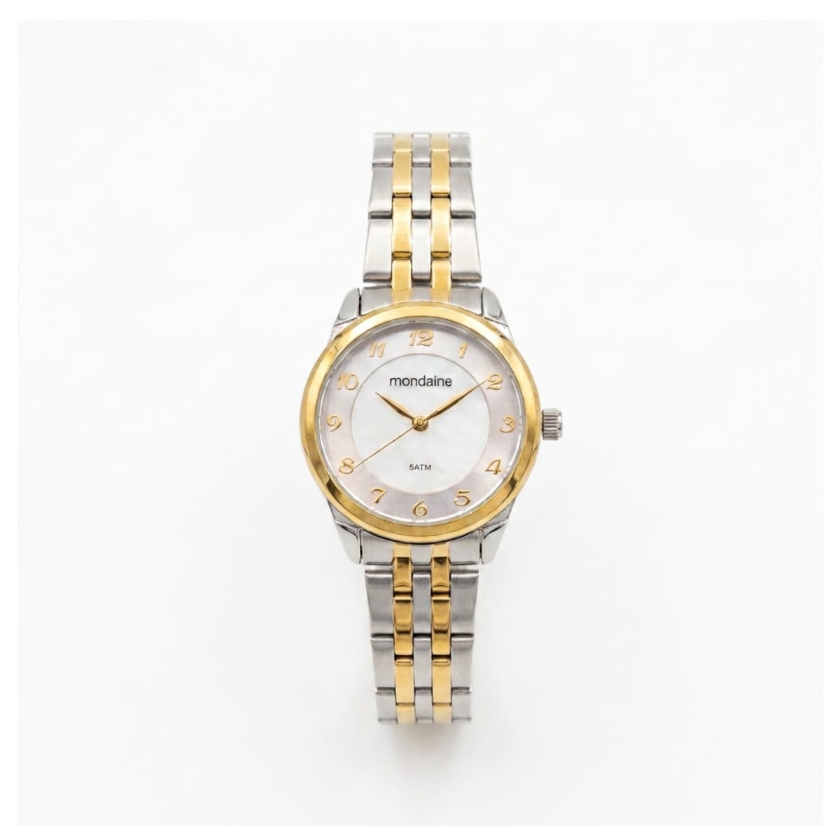 WhatsApp Image 2026-08-31 at 14.33.38 (3) Kit Relógio Mondaine Feminino Bicolor 32804LPMKBE3K1 - Imagem 1