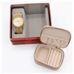 Kit Relógio Mondaine Dourado 32806LPMKDE1K1 - Imagem 3