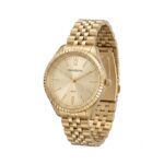 Kit Relógio Mondaine Dourado 32806LPMKDE1K1