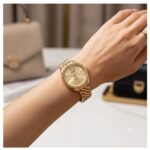 Kit Relógio Mondaine Dourado 32806LPMKDE1K1 - Imagem 2